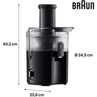 Braun MultiJuice 5 SJ5000 1.5L 800W - Black